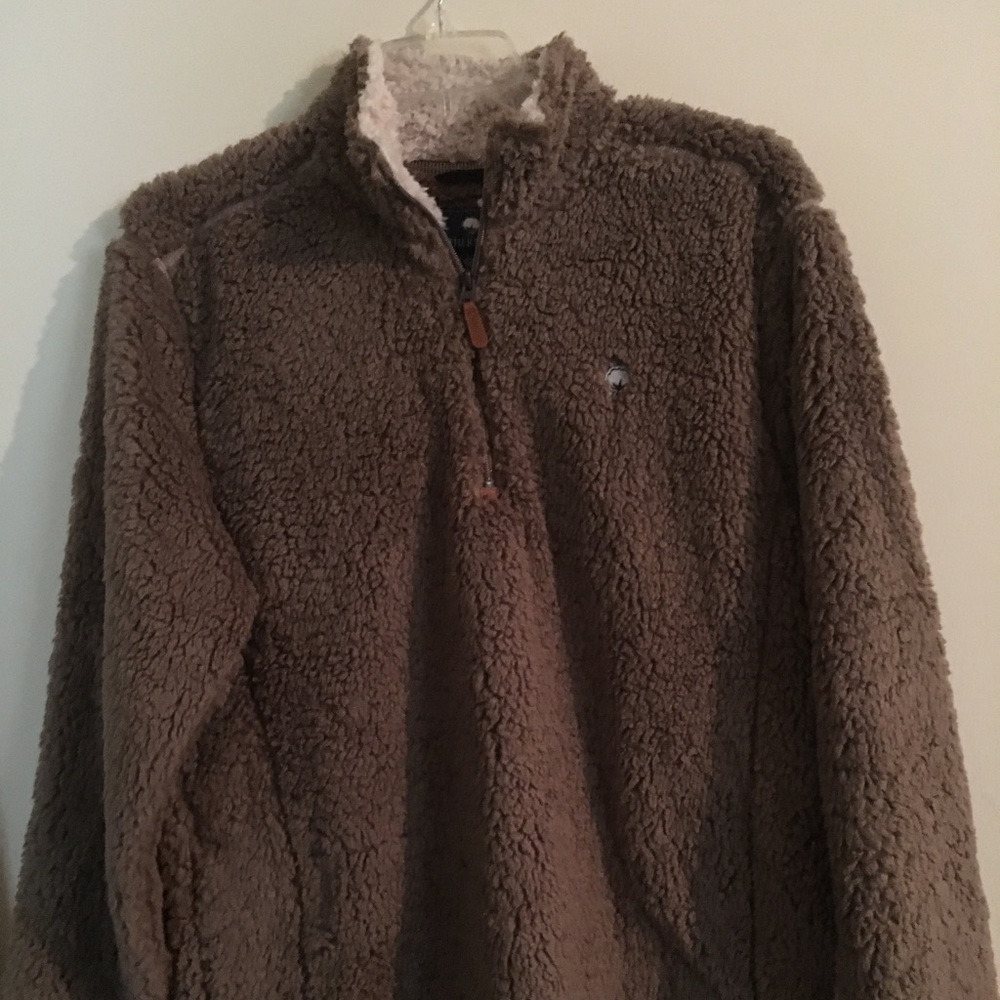 Southern Shirt Company Sherpa Pullover W/Pockets